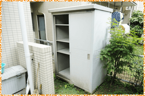 物置の撤去